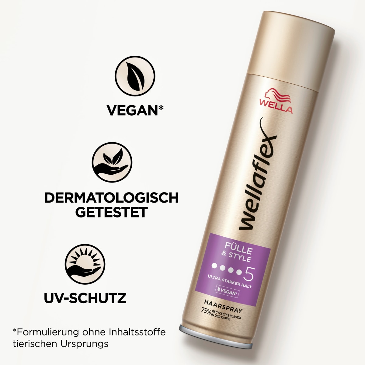 Haarspray Fülle & Style, Ultra starker Halt, 250 ml
