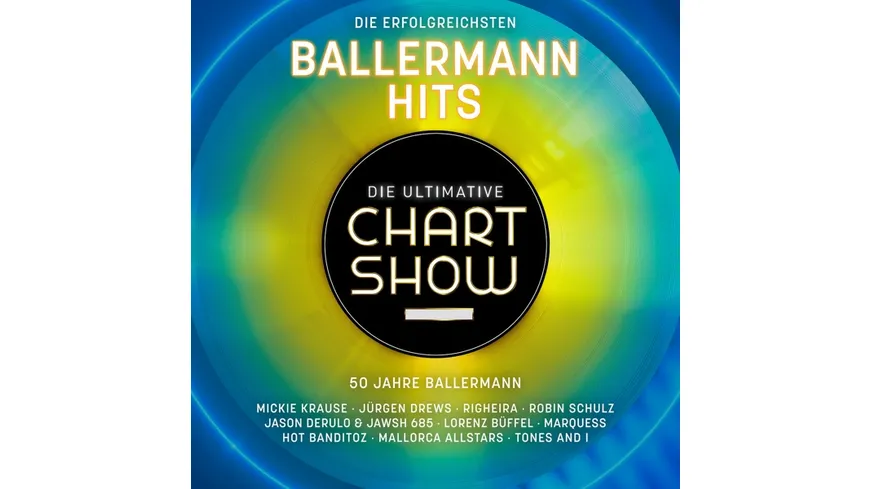 DIE ULTIMATIVE CHARTSHOW-BALLERMANNHITS (50 JAHRE)