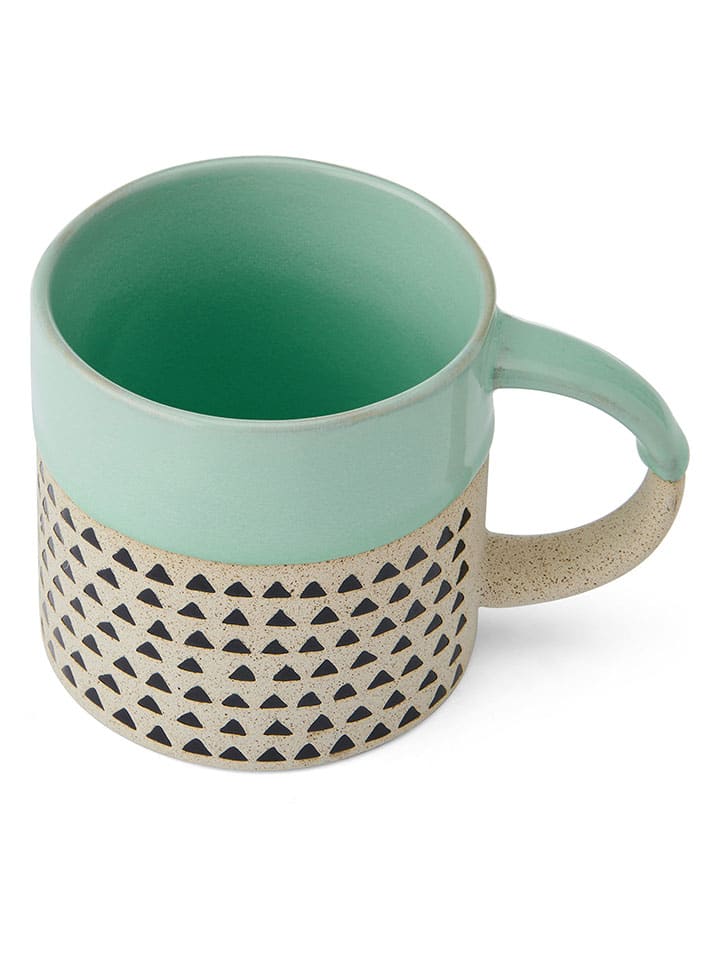 Mikasa 2er-Set: Tassen in Mint/ Beige - 390 ml günstig kaufen onesize