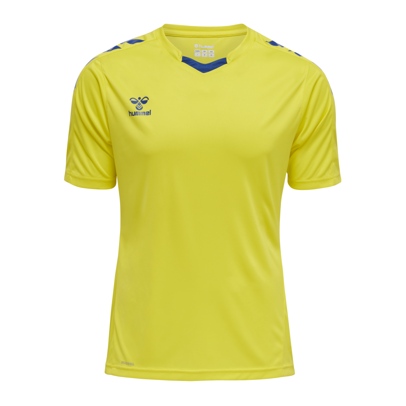 Hummel hmlCORE XK Poly Trikot Gelb Blau F5139
