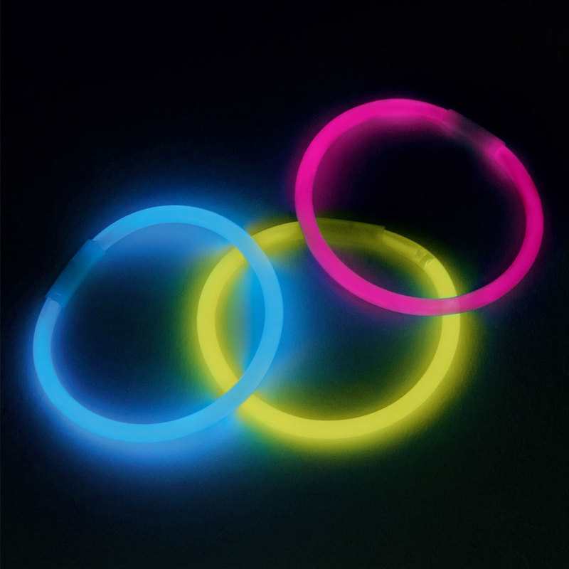 15 bracelets lumineux KIM'PLAY