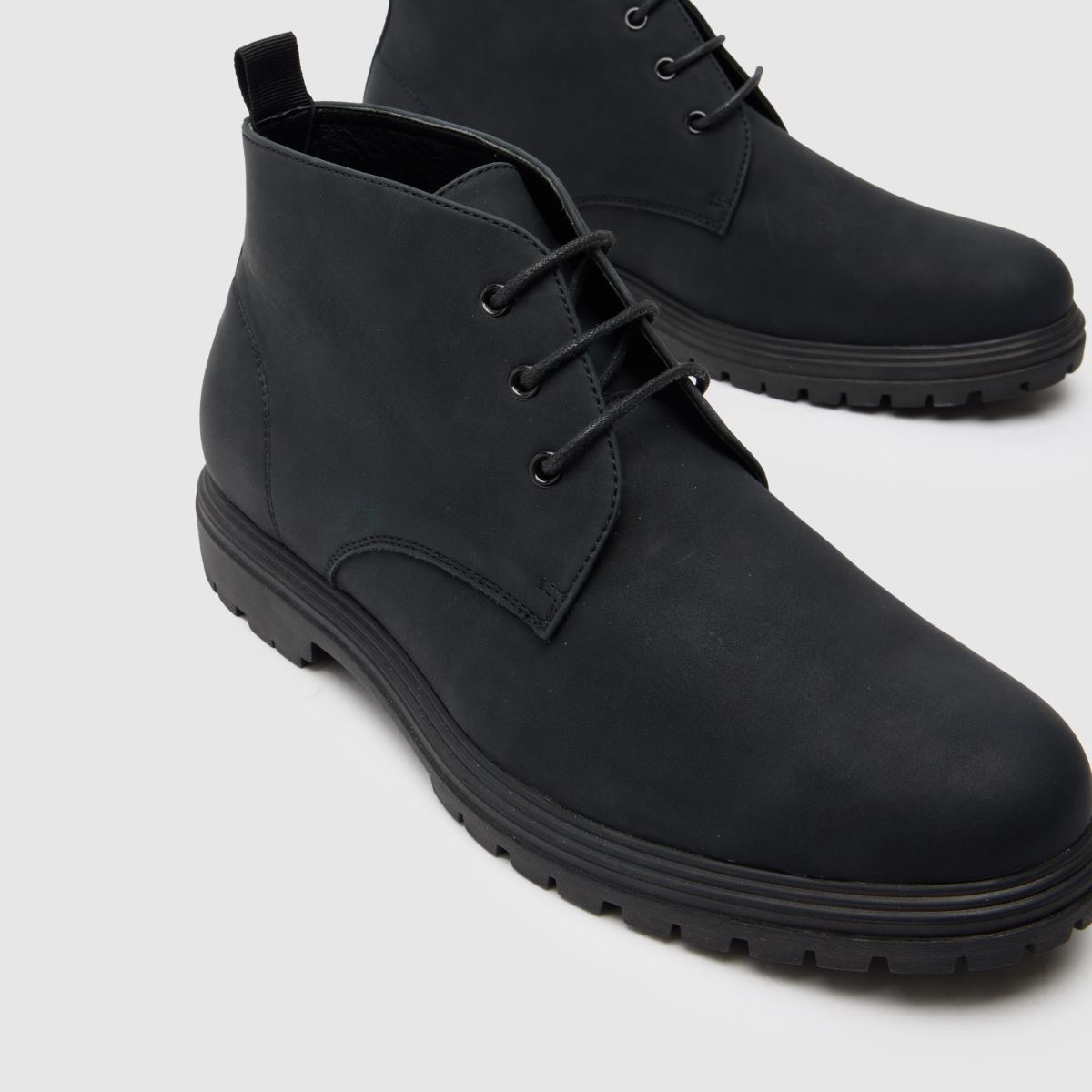Schuh Wide Fit Grayson csizma fekete színben