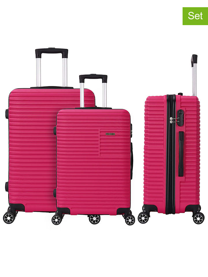 Le Temps des Cerises 3tlg. Hardcase-Trolleyset 