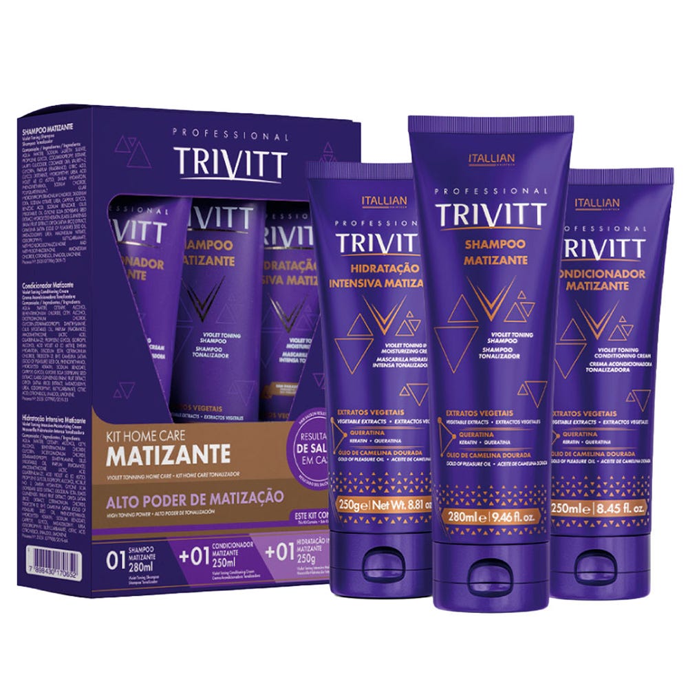 Trivitt Home Care Kit Violet Toning
