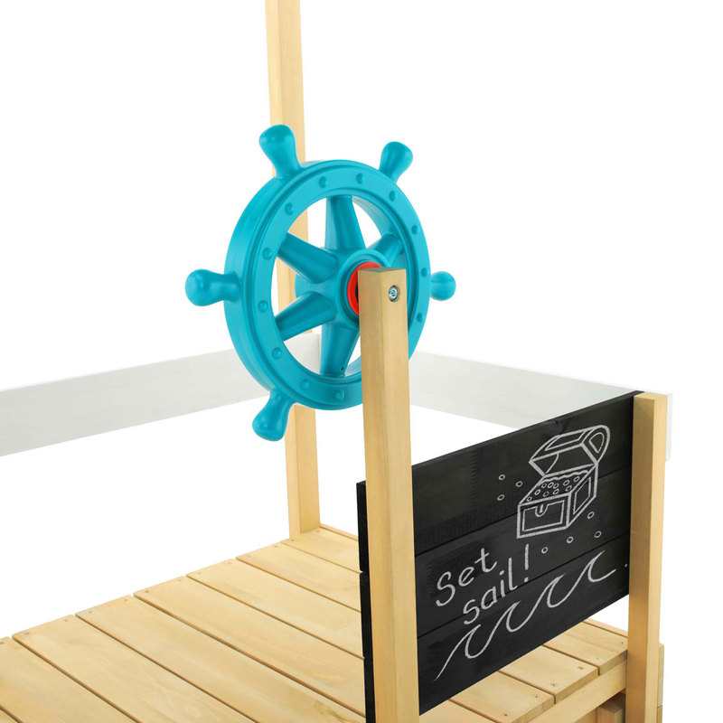 Bac à sable bateau de pirate TP Toys