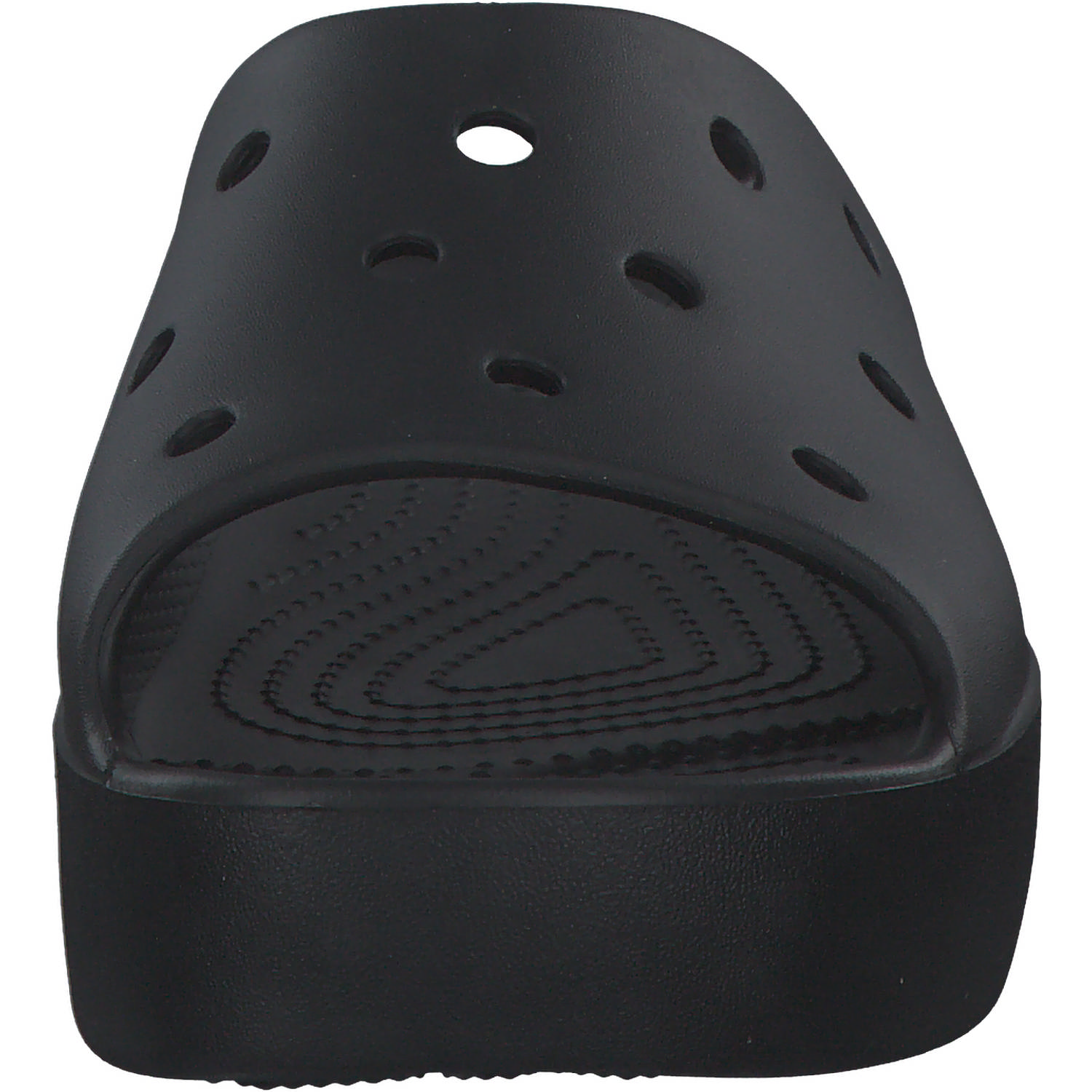 Crocs Classic Platform Slide 208180, Badeschuhe, Damen, BLACK
