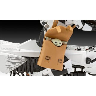 Star Wars Modellbausatz 1/12 - Speeder Bike