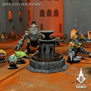 Hive City Fountain