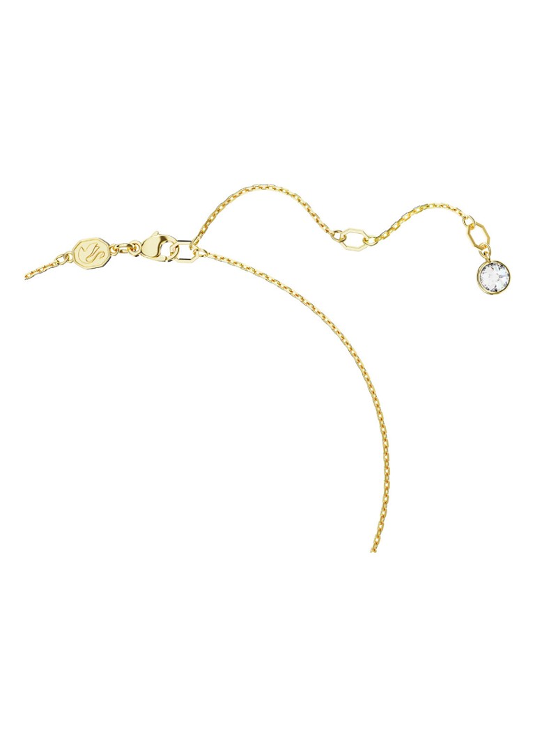 Κολιέ Dexter με επιχρυσωμένο ασήμι Swarovski