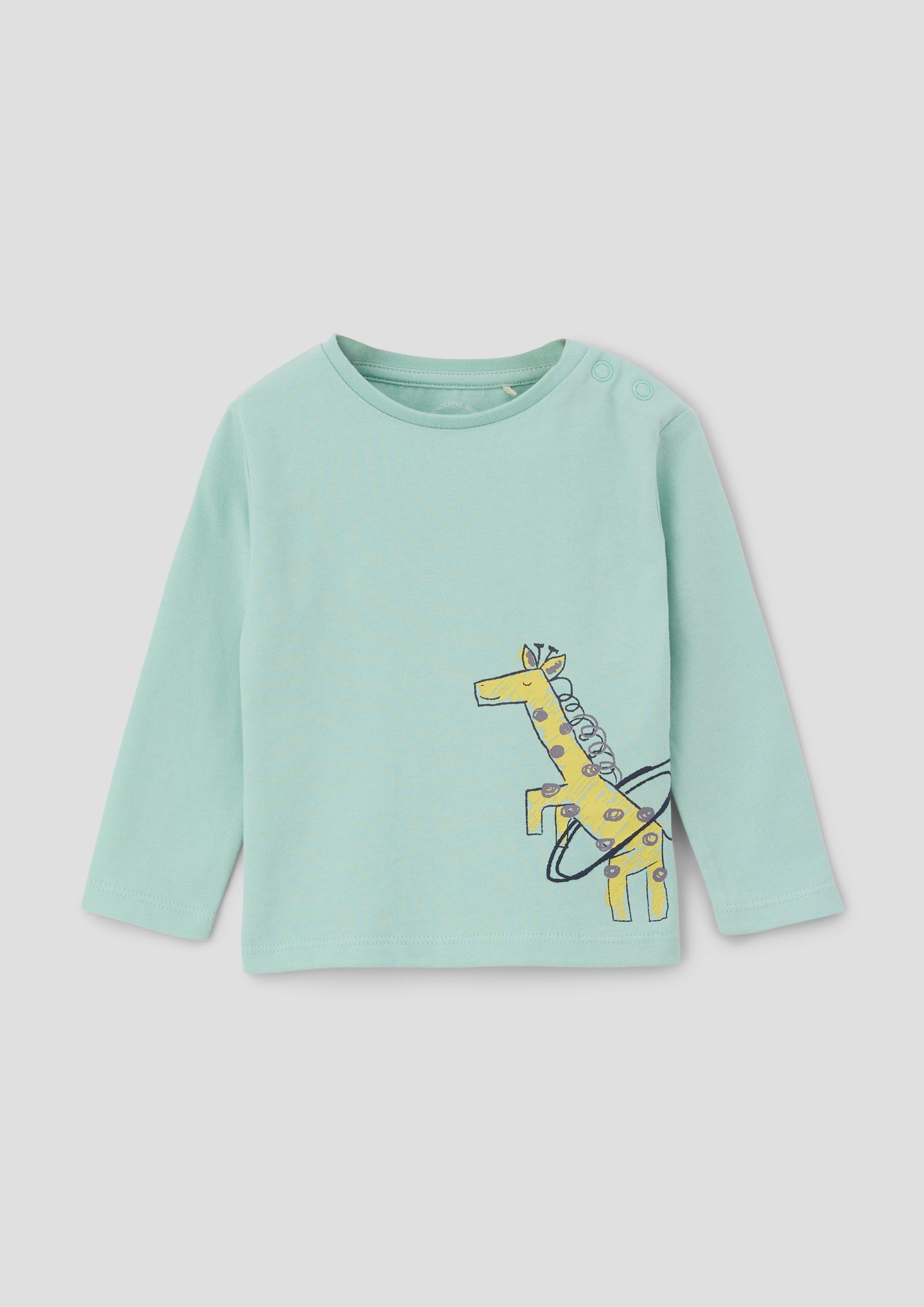 Longsleeve mit Artwork  2140120-6068