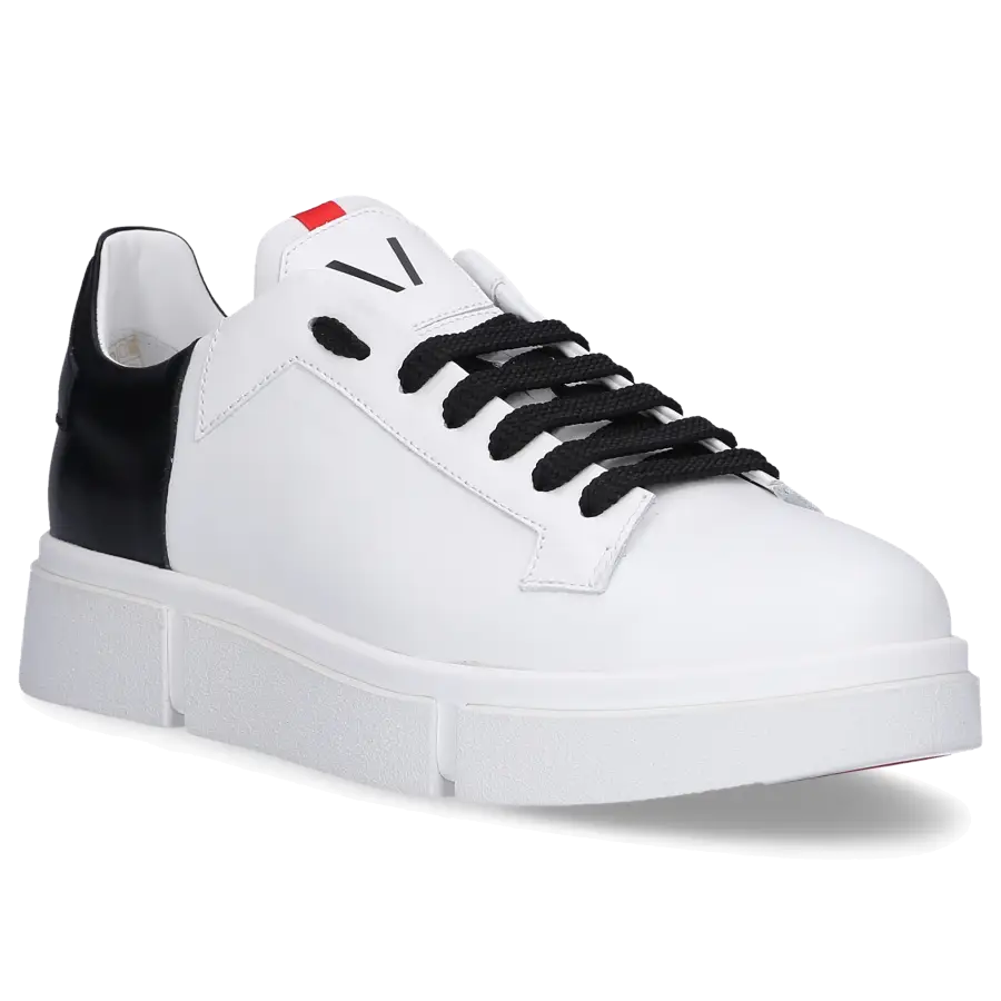 V Design - Sneaker low WSA01 Kalbsleder - weiß