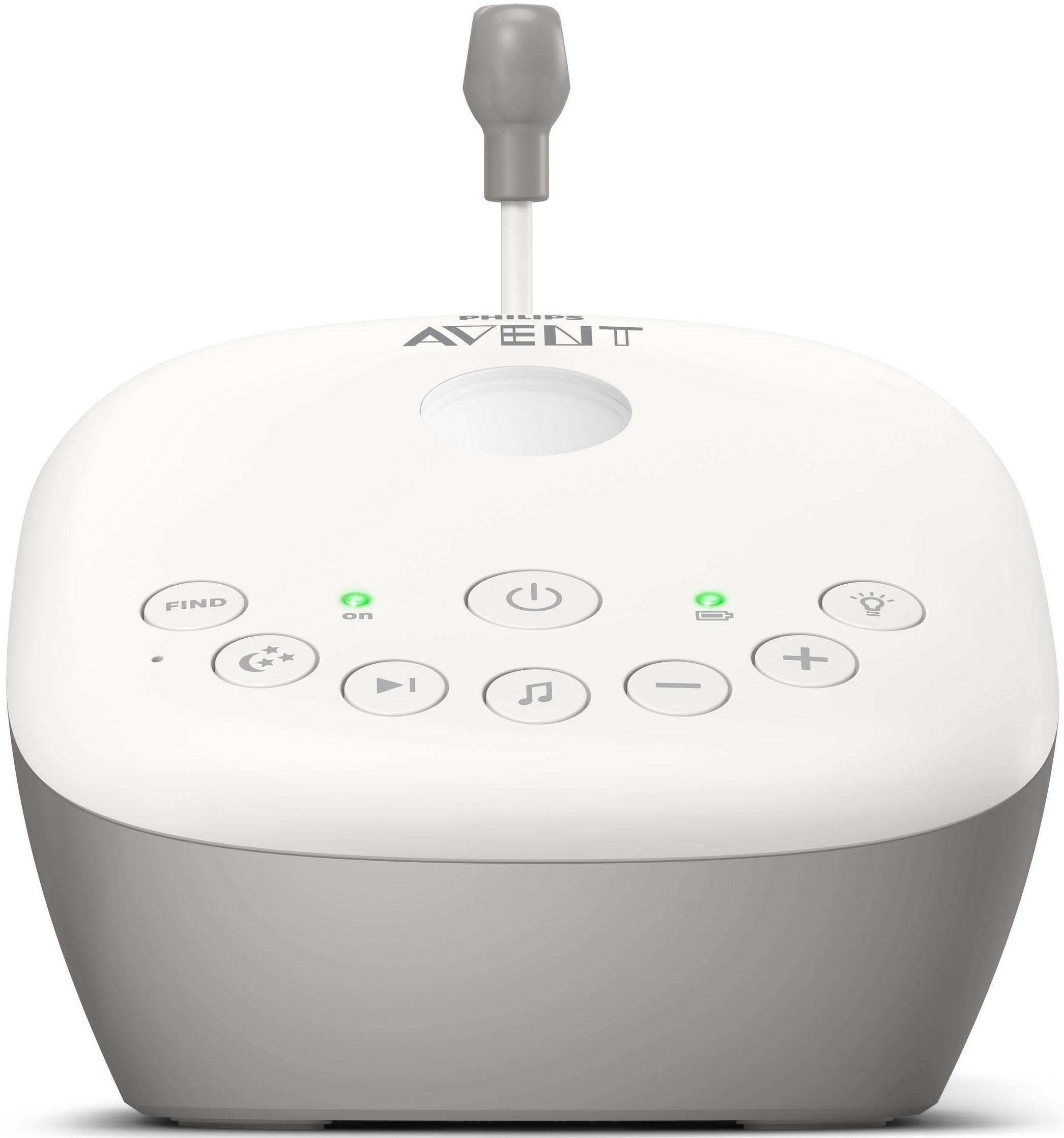 Philips AVENT Babyphone SCD733/26, mit Schlafliedern und Sternenhimmel-Projektion