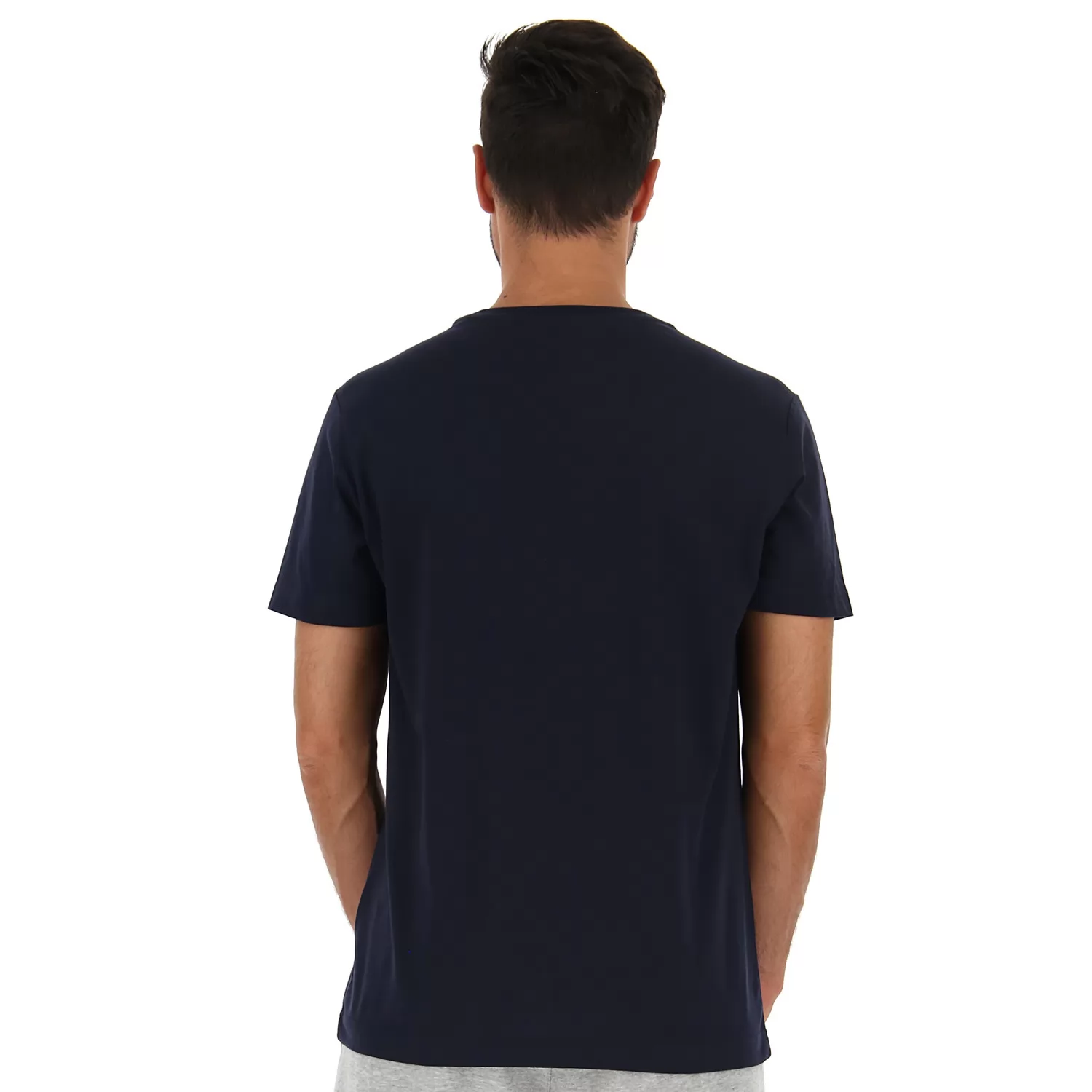 T-SHIRT BS JS MARINBLÅ