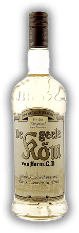 De geele Köm De geele Köm Das legendäre Original für den friesischen Teepunsch. 0,7	 Liter - Vol 32%