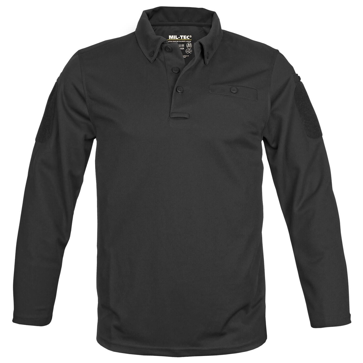 Tactical Quick Dry Poloshirt langarm