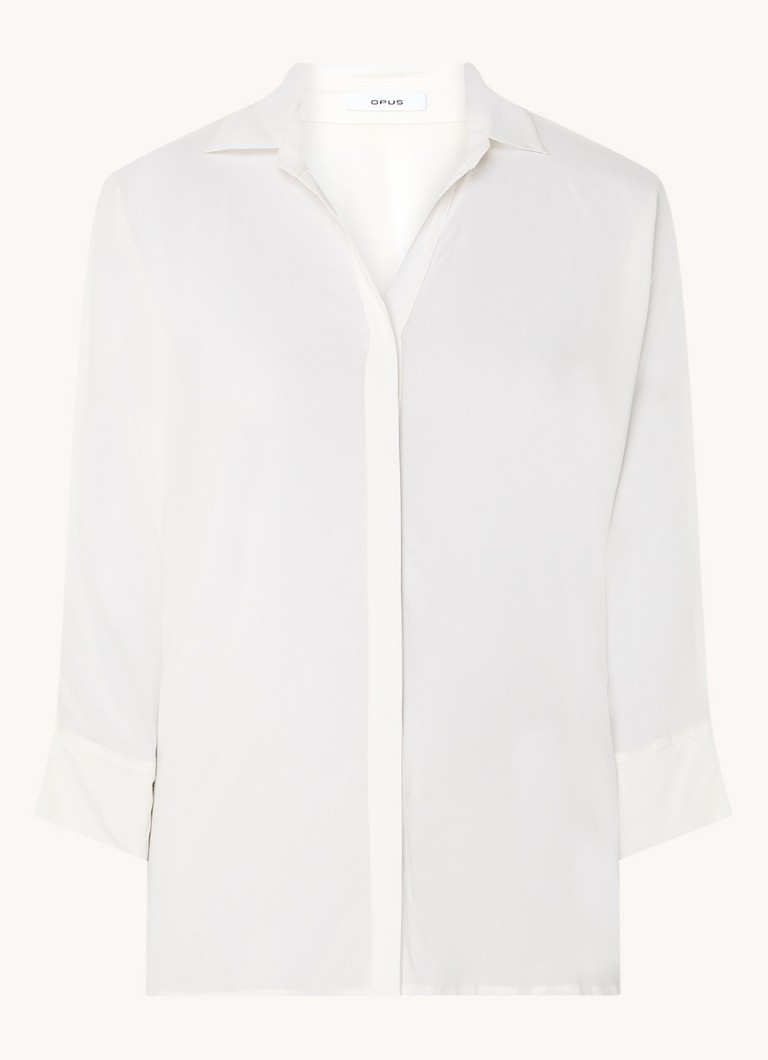 OPUS Flavena blouse with collar