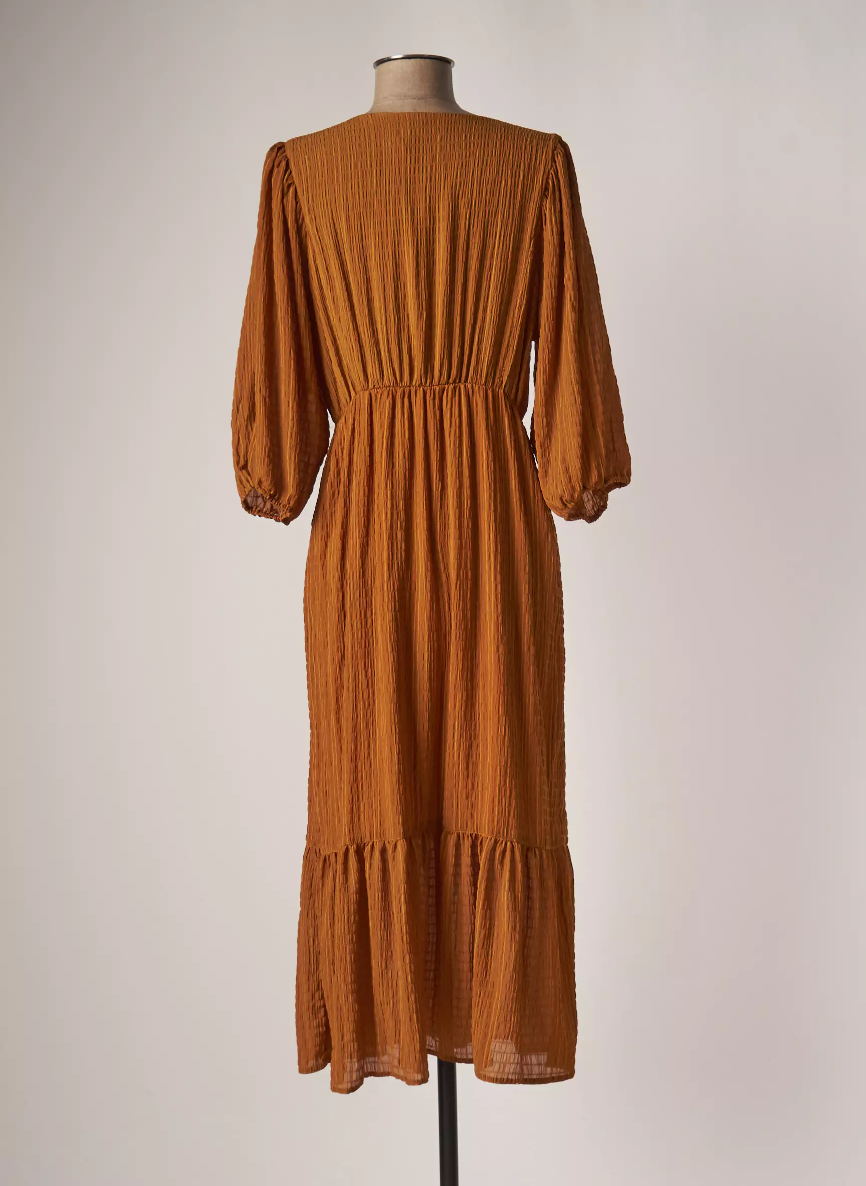 Lenny B Robes Longues Femme couleur marron