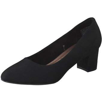 Via della Rosa Pumps in schwarz