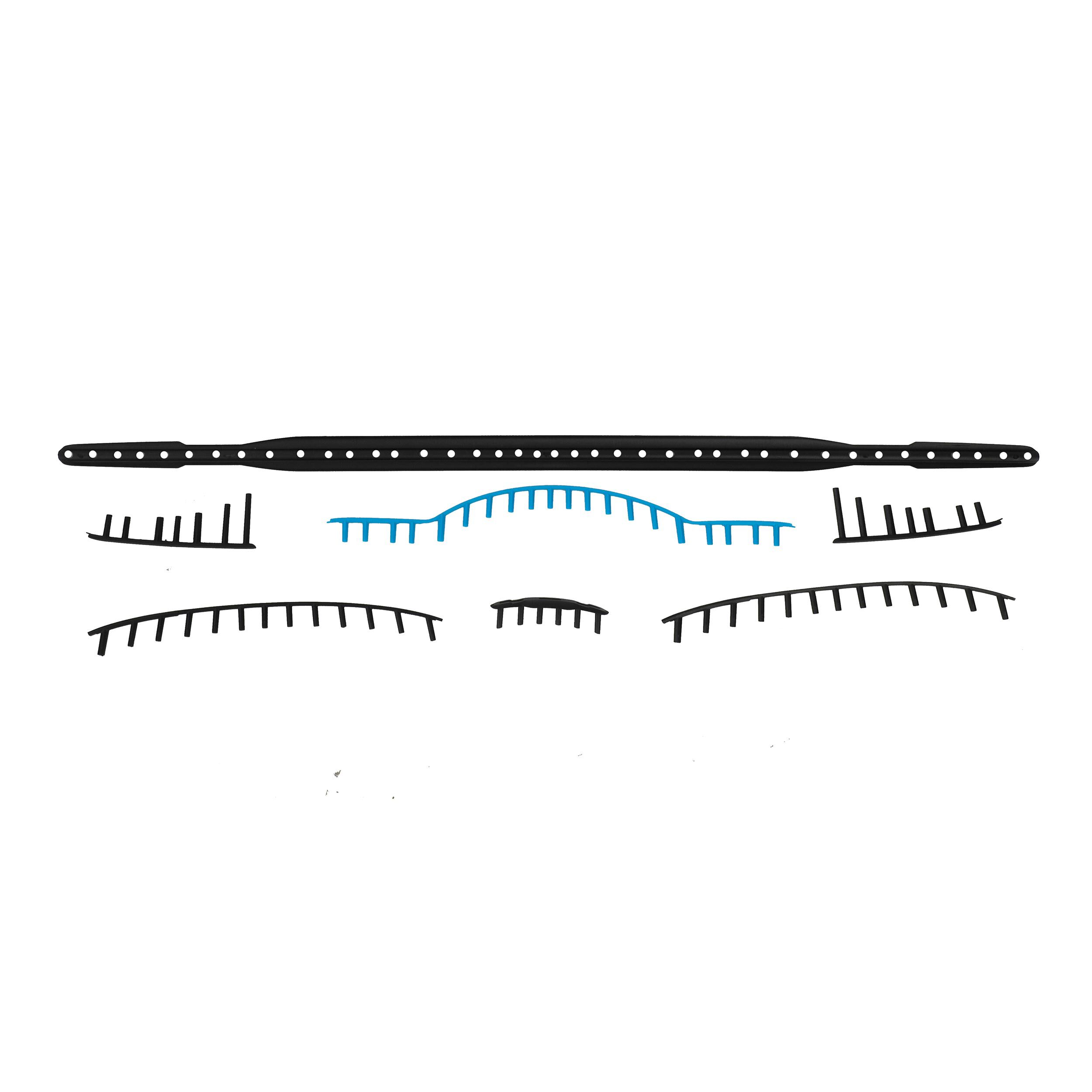 BG PD Jr 25 Ösenbandset - Schwarz