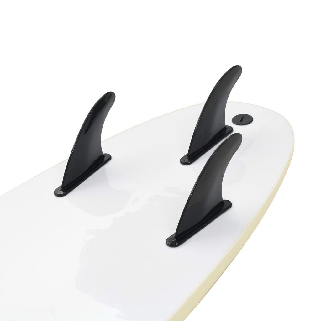 vidaXL Schlauchboot Surfbrett 170 cm Blau und Creme