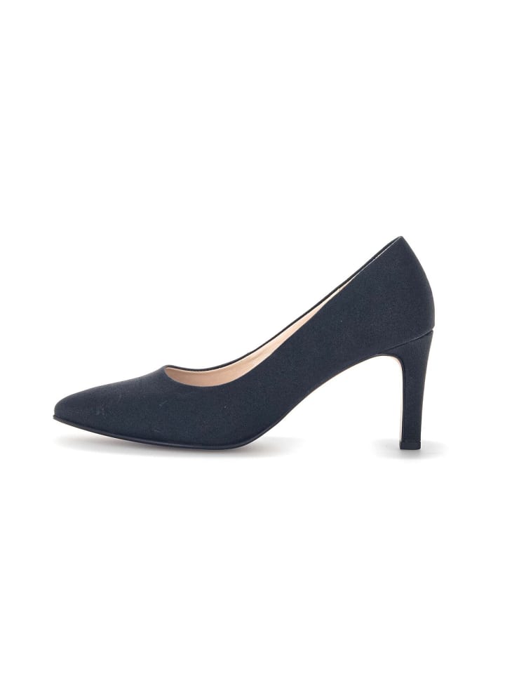 Gabor Fashion Elegante Pumps in schwarz günstig kaufen