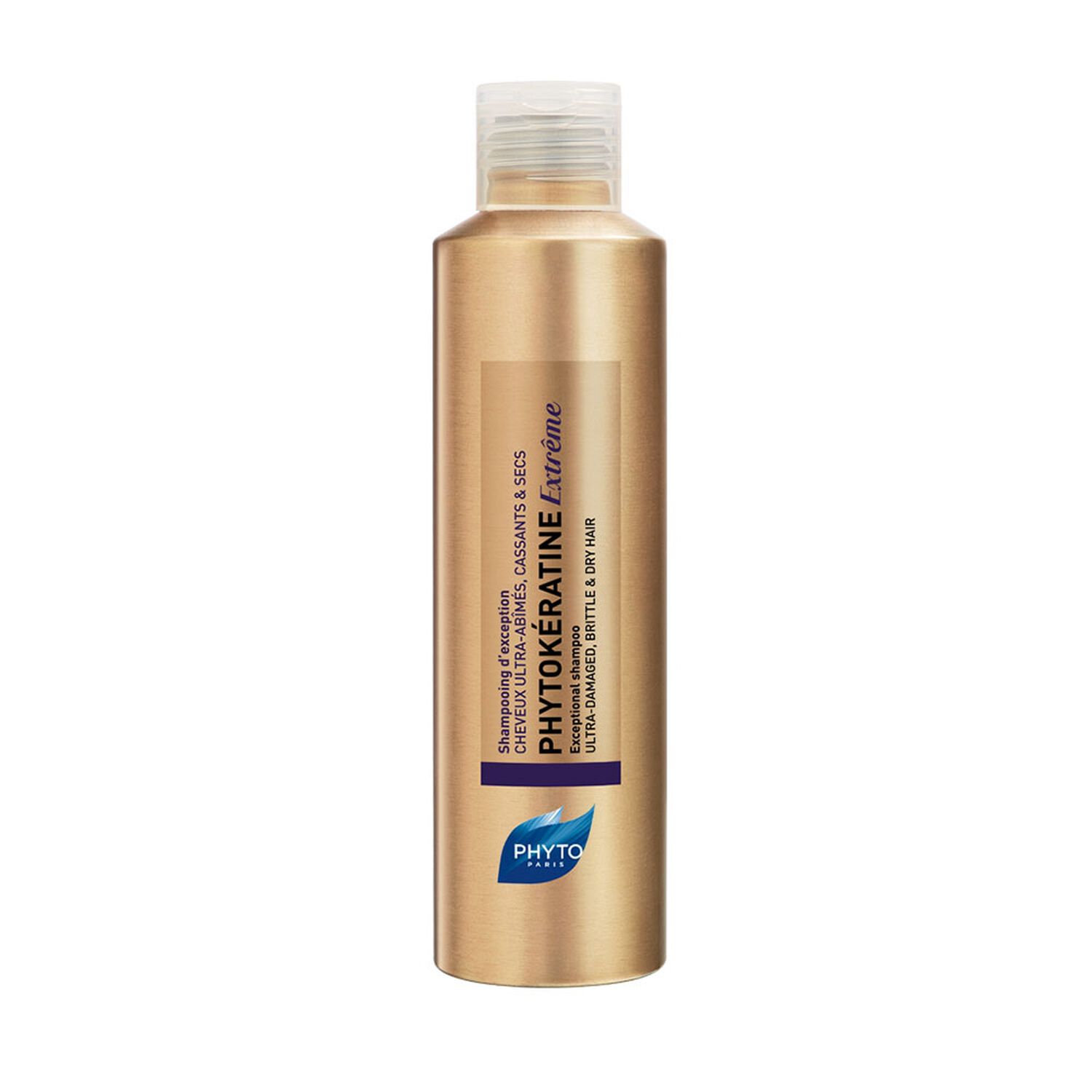 Phyto Phytokératine Shampooing Extrême D'Exception - Cheveux Secs ou Très Secs 200 ml