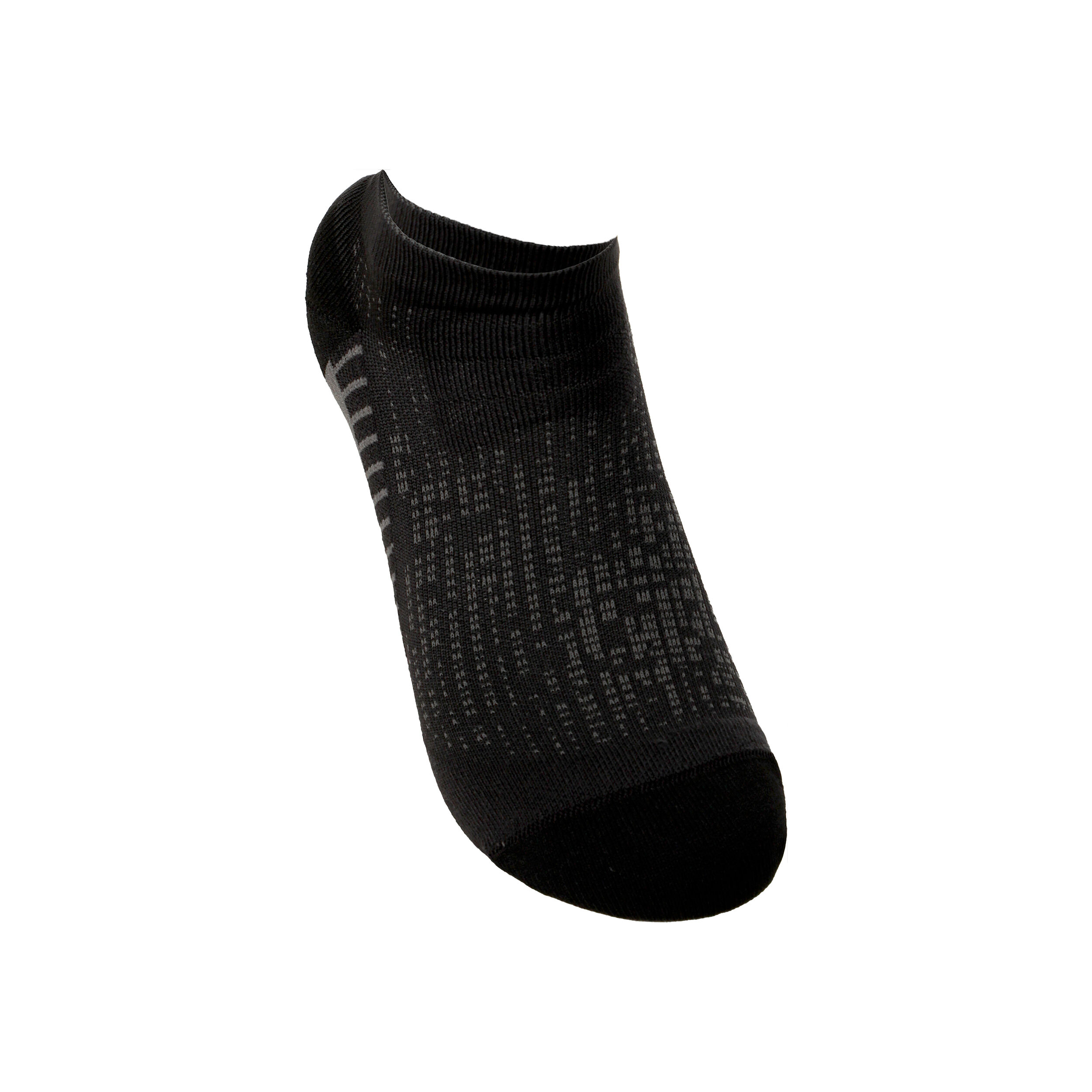 Road+ Ankle Laufsocken - Schwarz