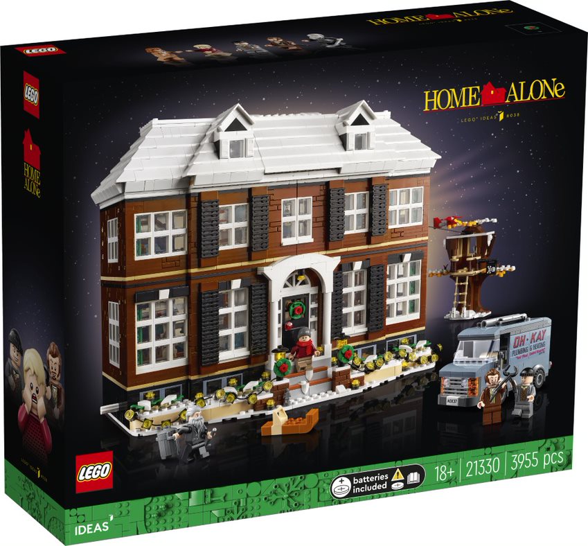 LEGO® Ideas Maman, j’ai raté l’avion ! 21330