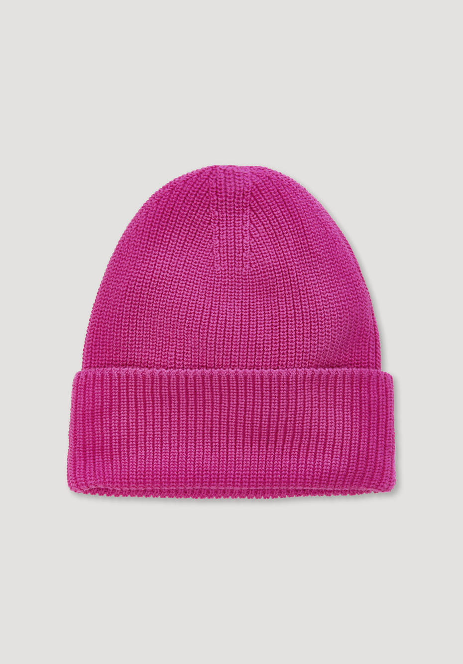 Unisex Strickmütze aus reiner Bio-Baumwolle
