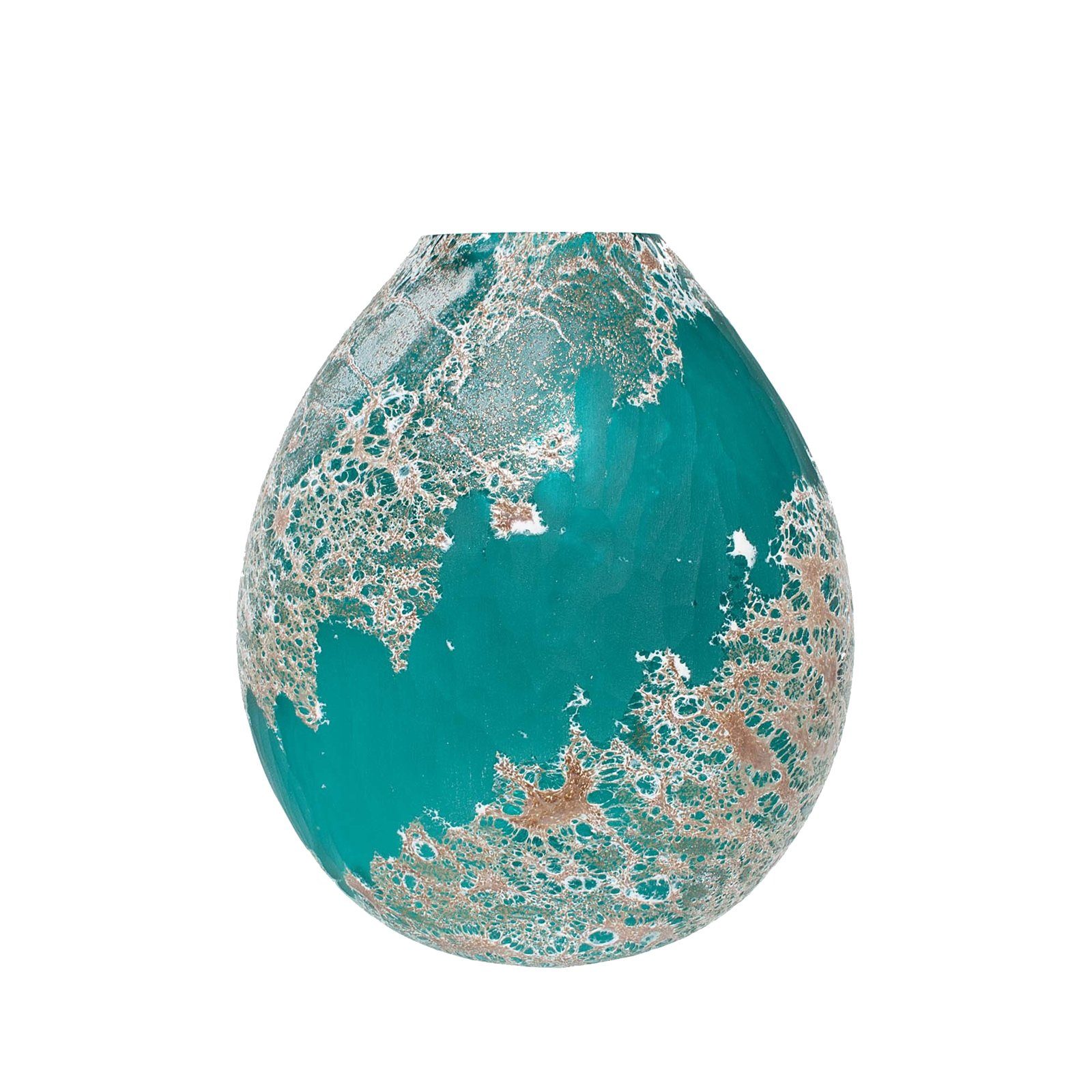 NTK-Collection Dekovase Vase Ocean XL (Stück, 1 St), Dekovase Tischvase