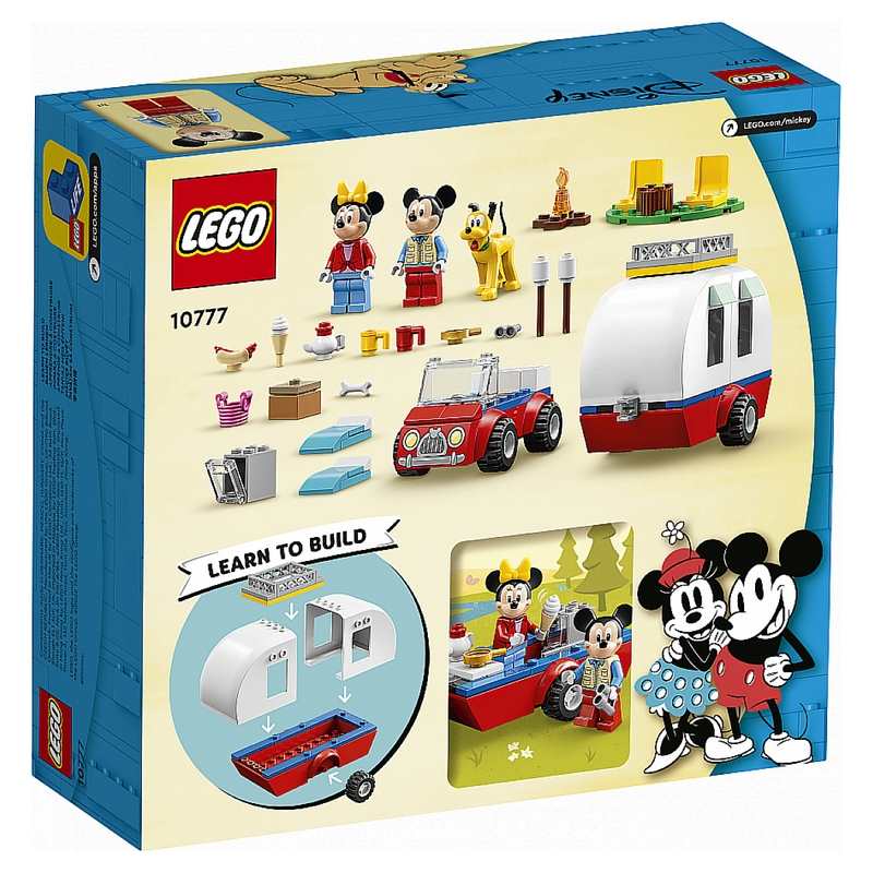 10777 Mickey mouse et Minnie mouse font du camping LEGO DS