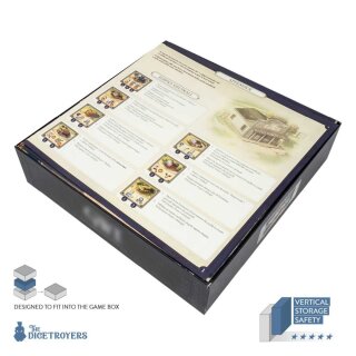 Great Western Trail: 2nd Edition Organizer