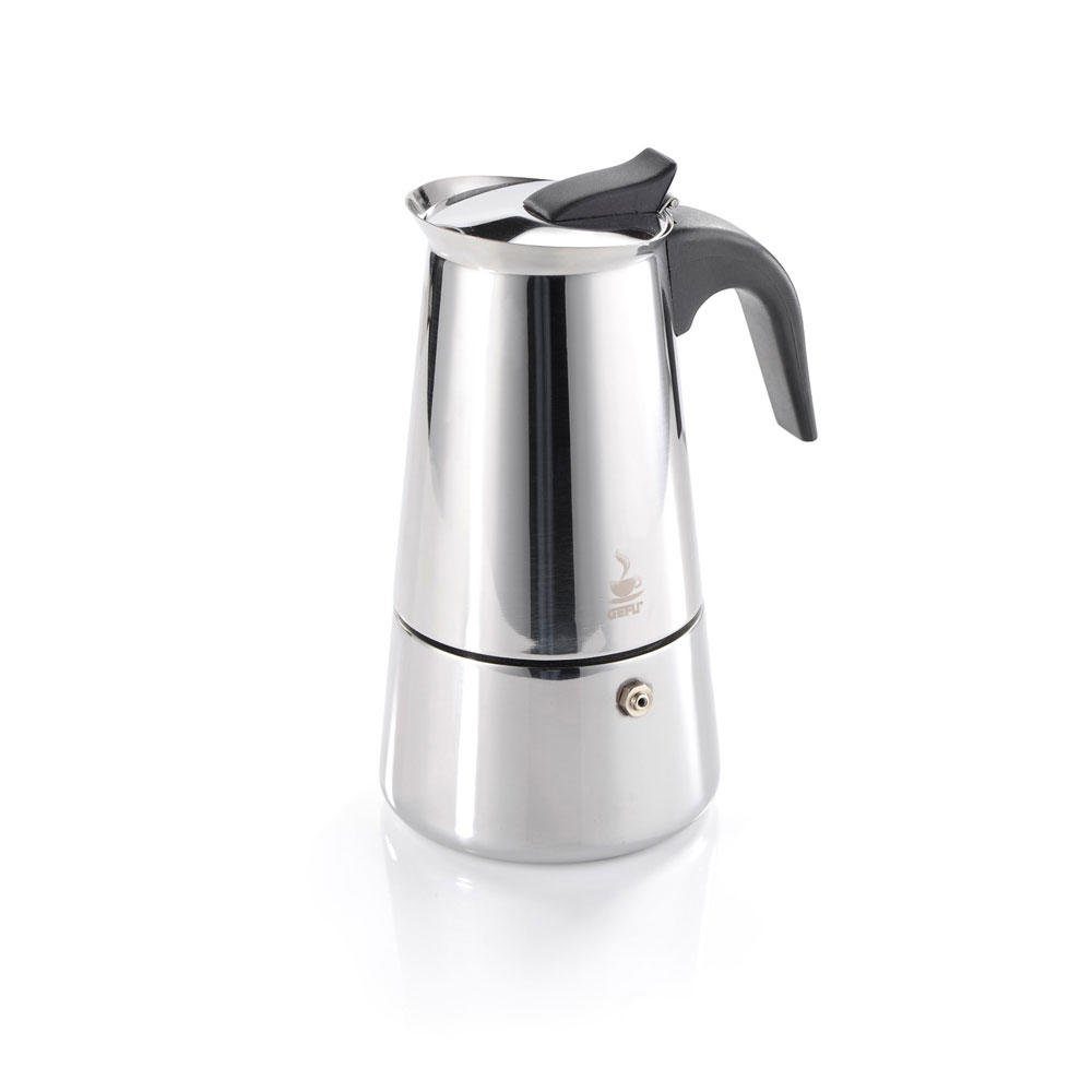 GEFU Kaffeekanne Espressokocher Emilio für 6 Tassen