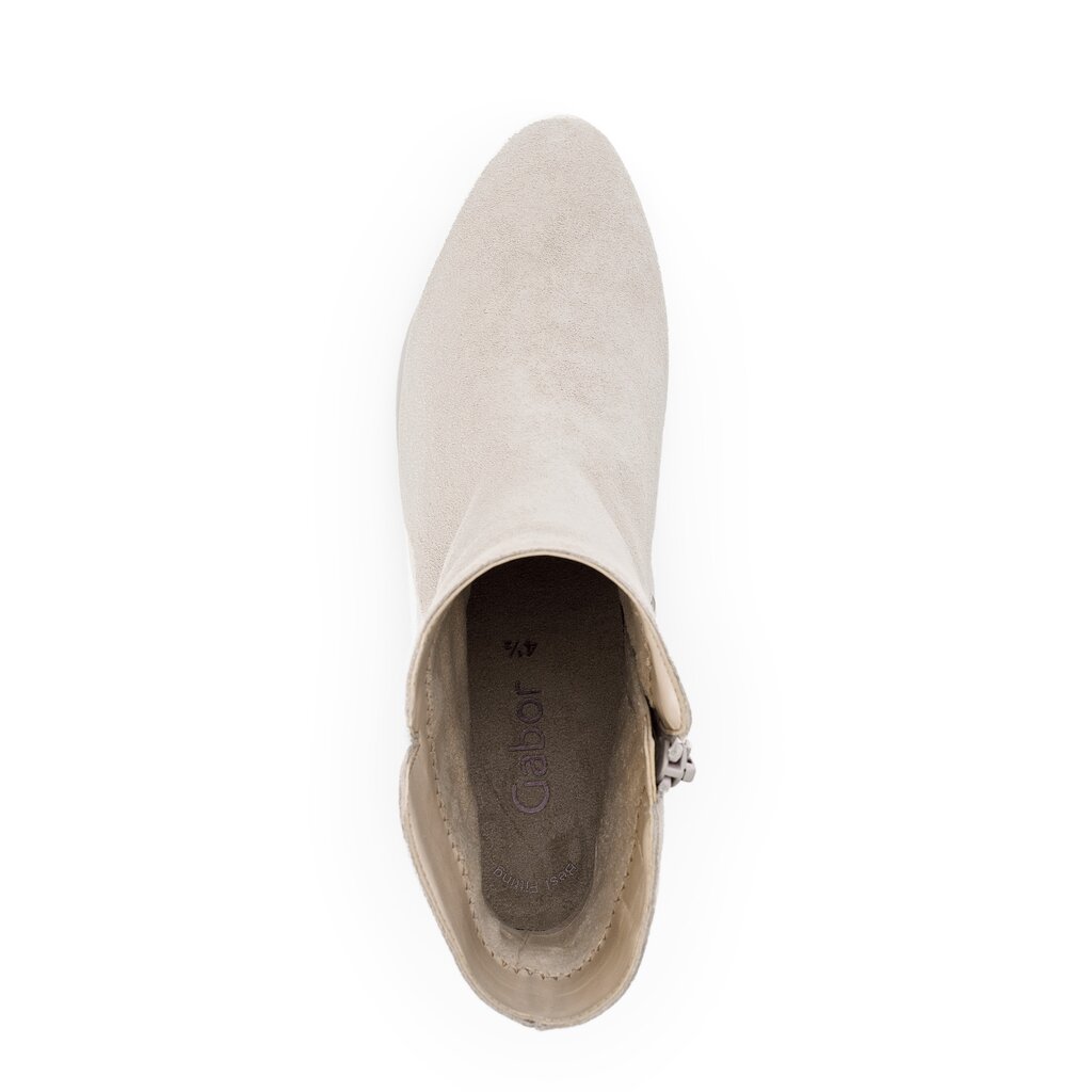 Gabor fashion Elegante Stiefelette beige
