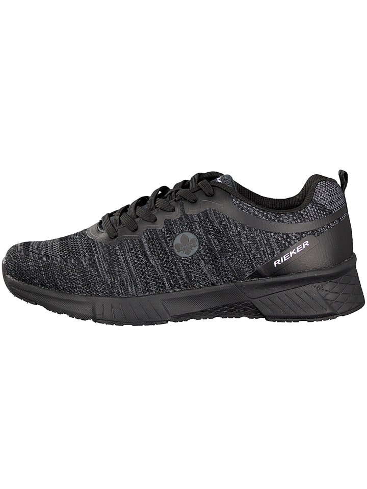 rieker Sneaker in schwarz günstig kaufen