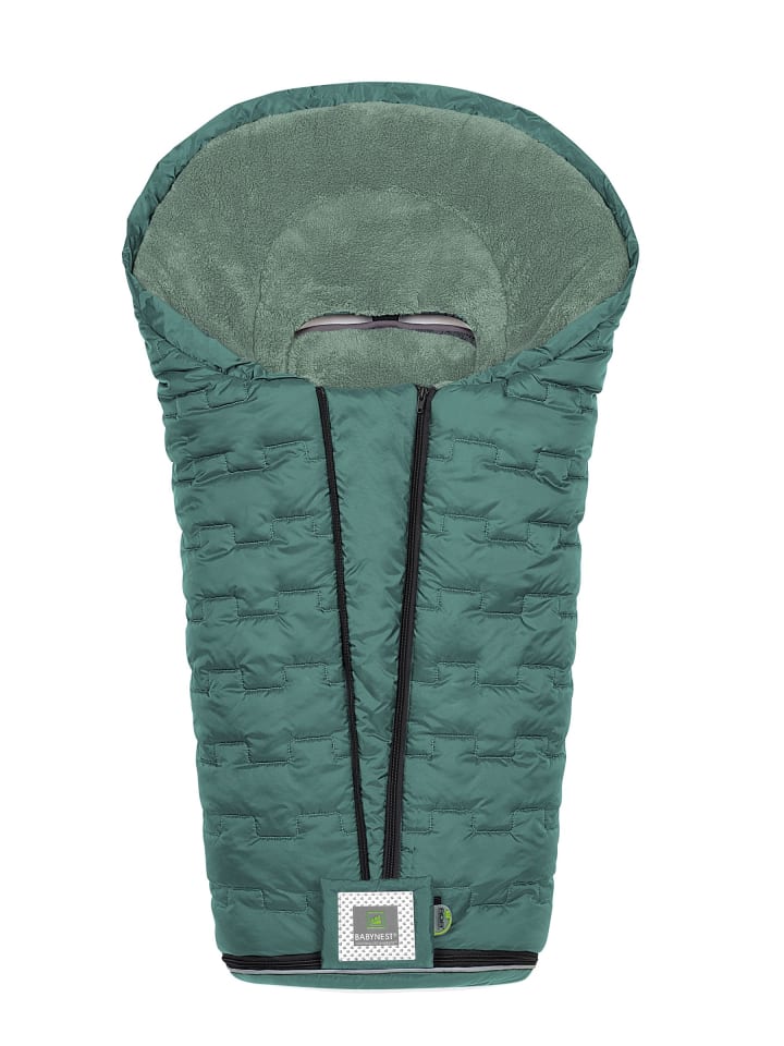 Odenwälder Fußsack Oskar line in Cosy Green günstig kaufen onesize