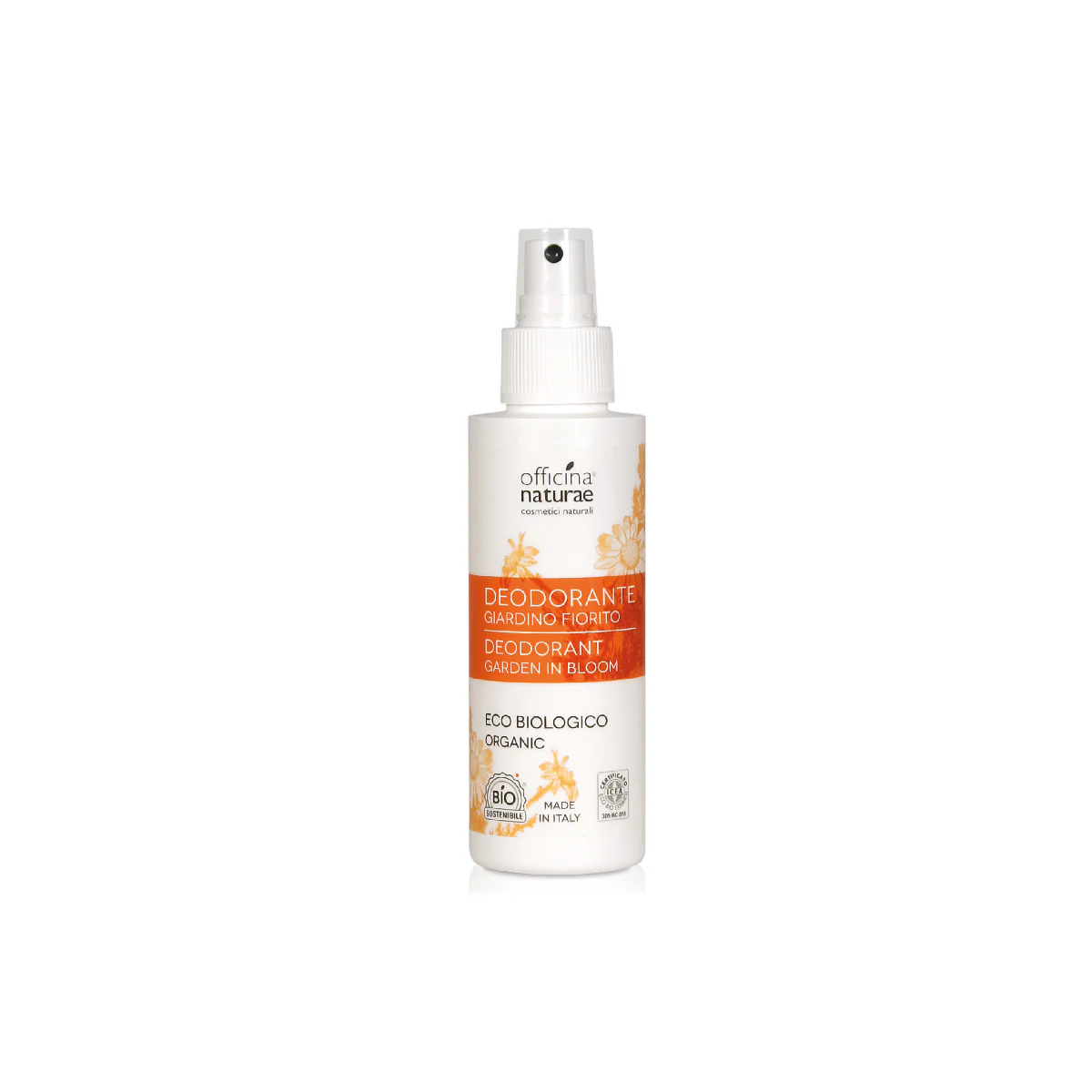 Innovatieve ECO ORGANIC FLOWER GARDEN DEODORANT - Spraydeodorant