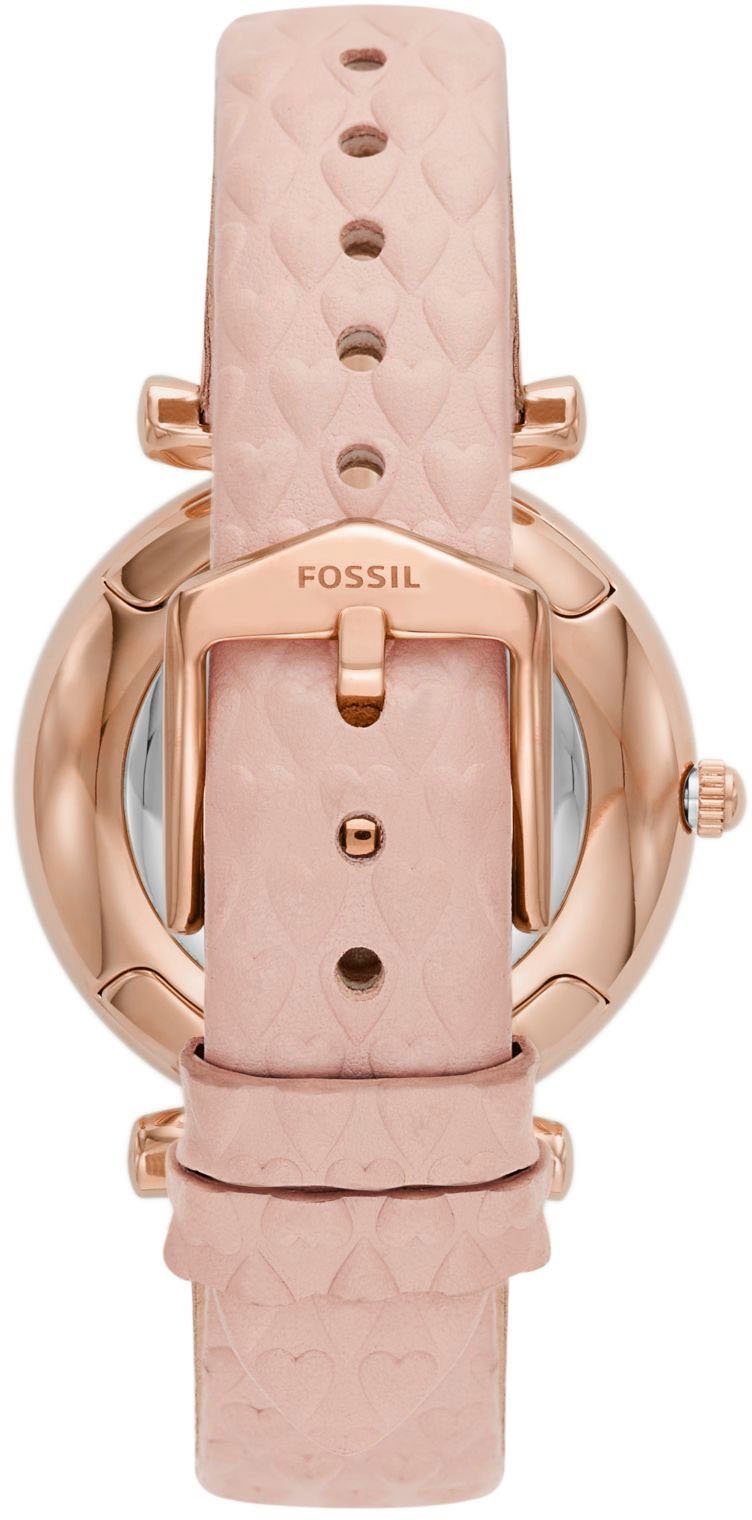 Fossil Quarzuhr CARLIE, ES5269, limited edition