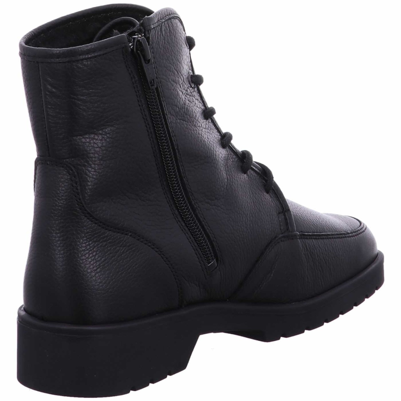 GANTER Schnür-Stiefeletten schwarz Ellen