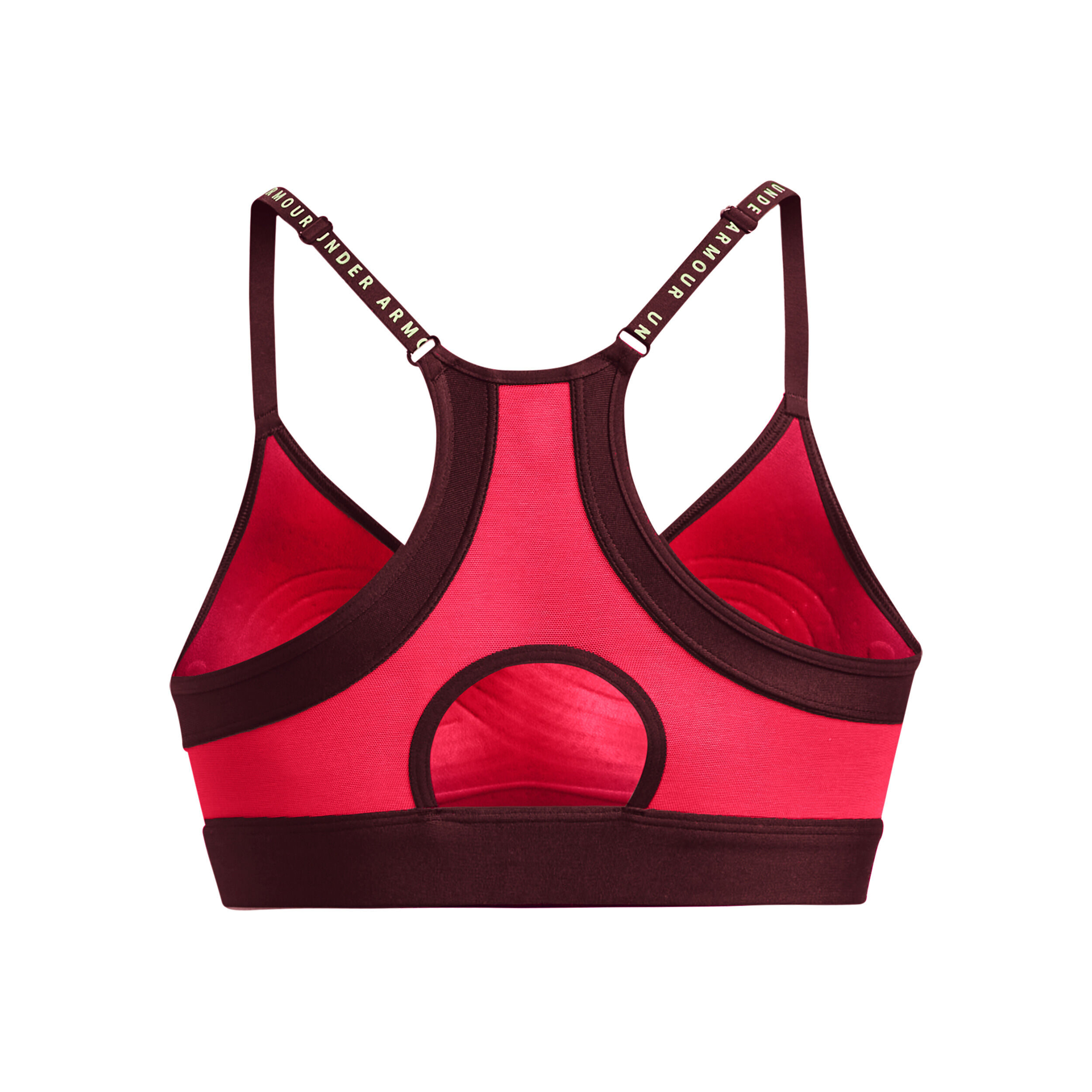 Infinity Low Sport-BH Damen - Hellrot, Dunkelrot