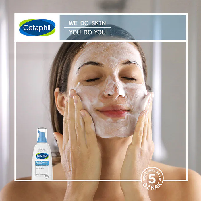 Cetaphil Light Skummende Ansigtsrens