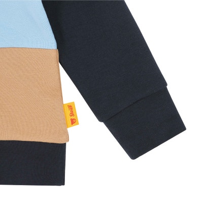 Sweatshirt, dunkelblau für Jungs