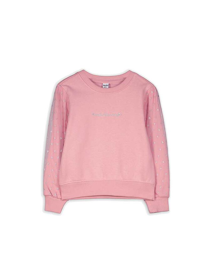 Sweatshirt - Stickereien