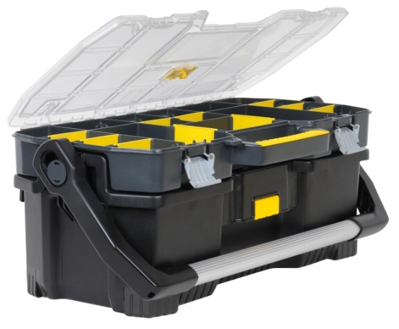 Caixa de ferramentas Stanley 1-97-514 com organizador de 24