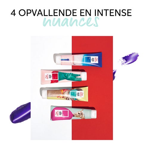 Wella Professionals Color Fresh hajpakolás, élénk kék, 150 ml