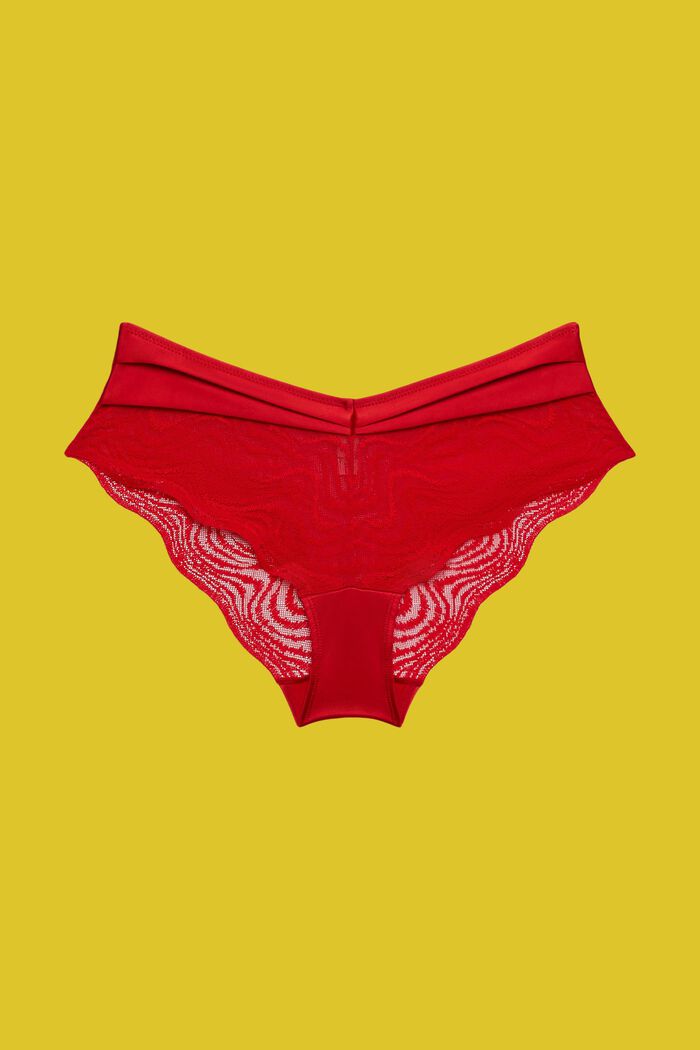 Hipster-Shorts mit Spitze