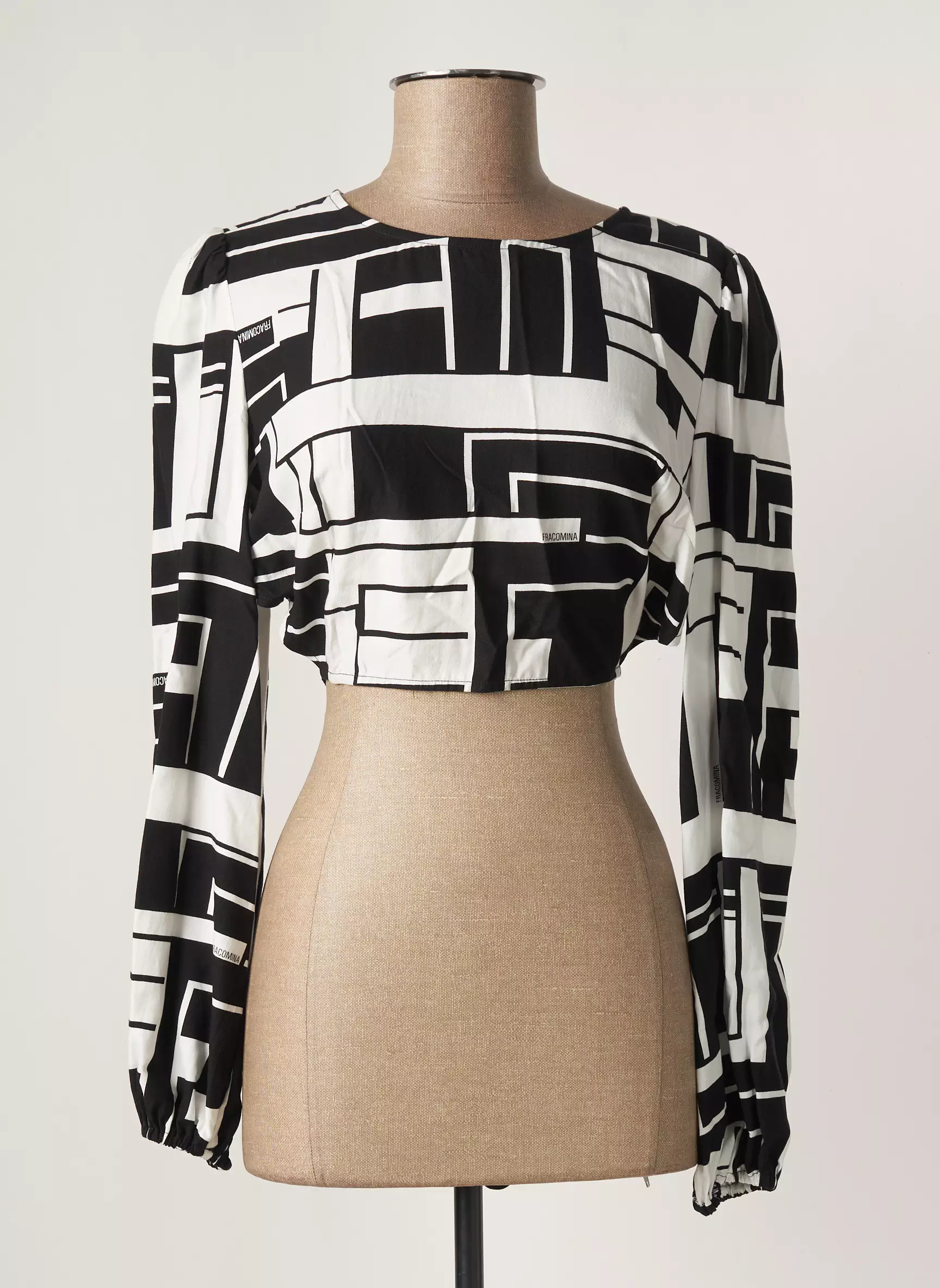 Fracomina Tops Femme couleur noir