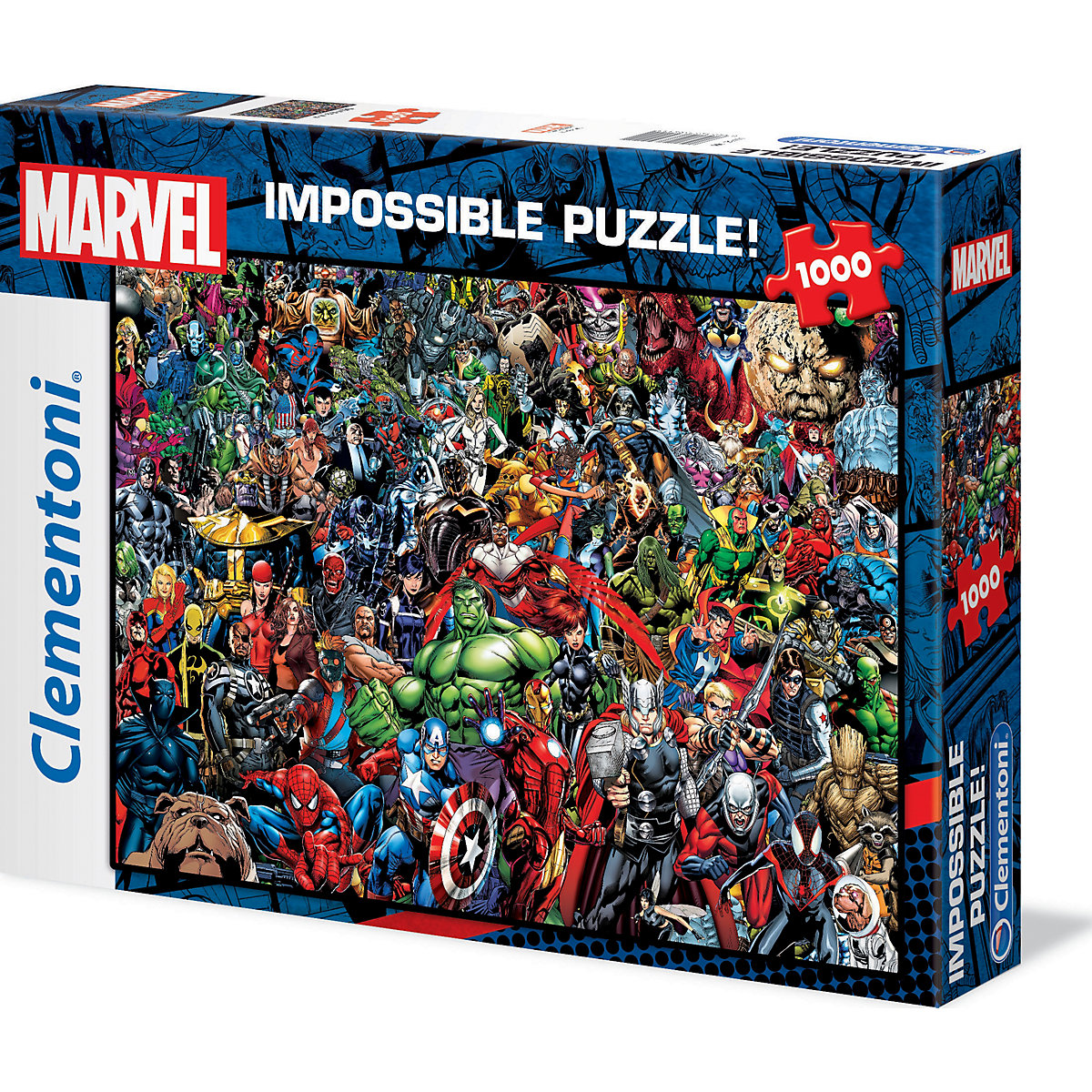 Puzzle 1.000 Teile Impossible Puzzle - Marvel Universe