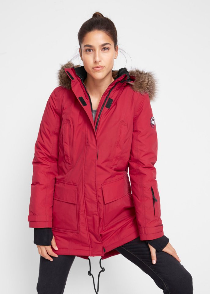 Funktions-Outdoorparka, wattiert