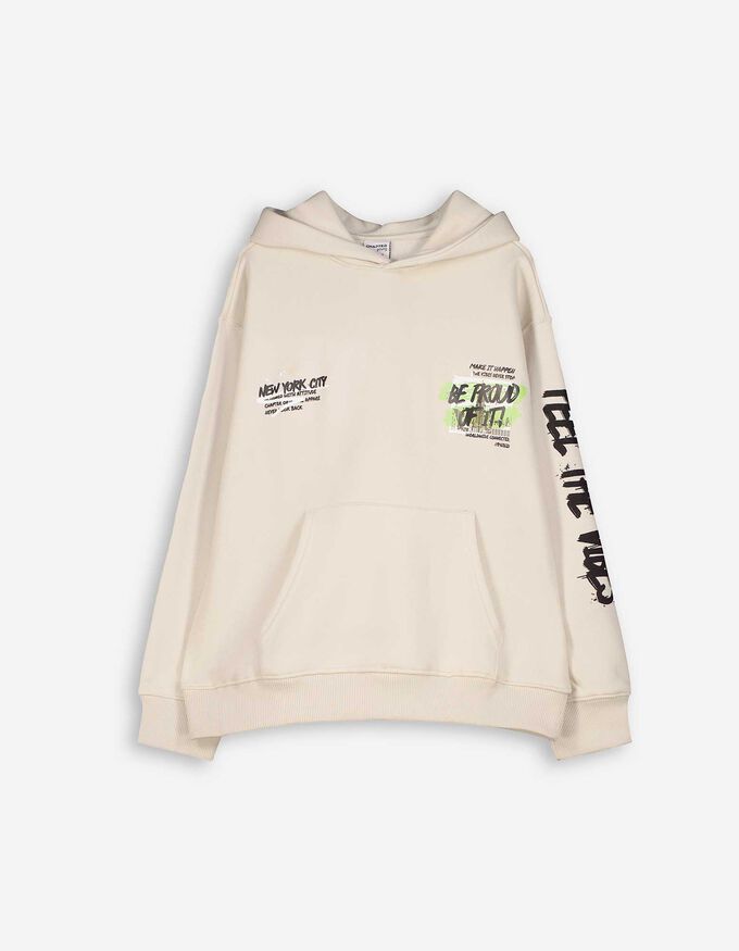 Hoodie - Rückenprint